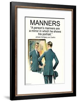 Manners-Wilbur Pierce-Framed Art Print