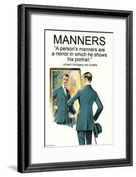 Manners-Wilbur Pierce-Framed Art Print