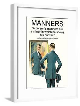 Manners-Wilbur Pierce-Framed Art Print