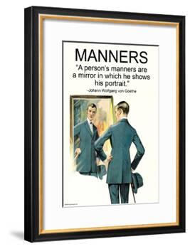 Manners-Wilbur Pierce-Framed Art Print