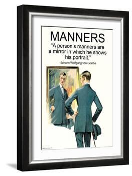 Manners-Wilbur Pierce-Framed Art Print