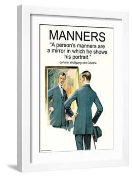 Manners-Wilbur Pierce-Framed Art Print