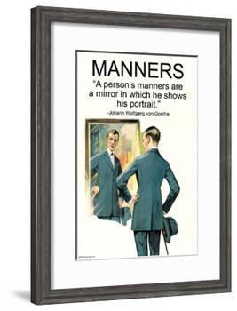 Manners-Wilbur Pierce-Framed Art Print
