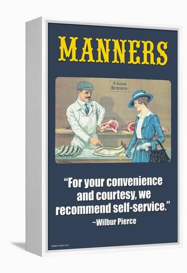 Manners-Wilbur Pierce-Framed Stretched Canvas