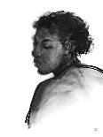 Portrait Expression - Gaze-Manny Woodard-Giclee Print