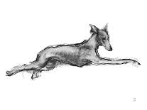 Sketch in Motion - Rest-Manny Woodard-Giclee Print