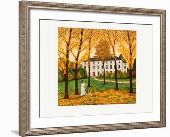 Manoir De Kerank-Fanch Ledan-Framed Limited Edition