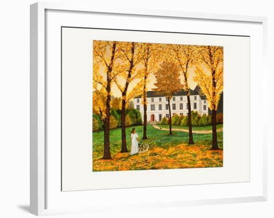 Manoir De Kerank-Fanch Ledan-Framed Limited Edition