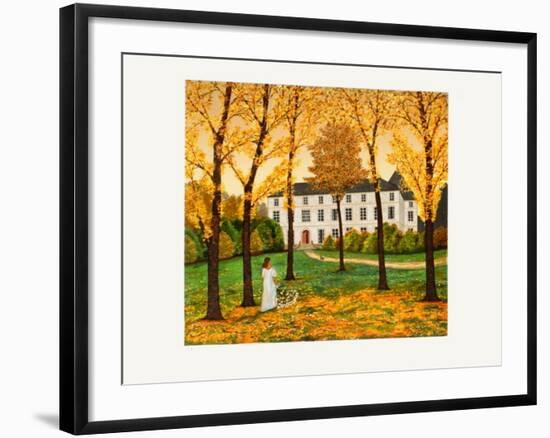 Manoir De Kerank-Fanch Ledan-Framed Limited Edition