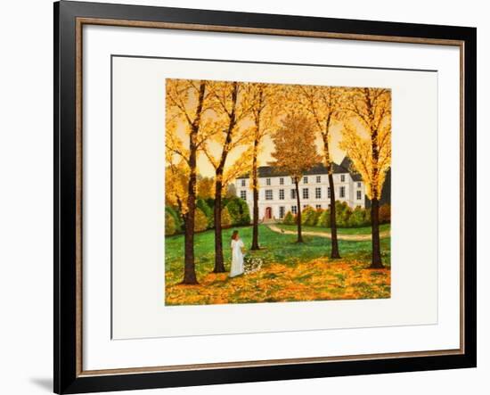 Manoir De Kerank-Fanch Ledan-Framed Limited Edition