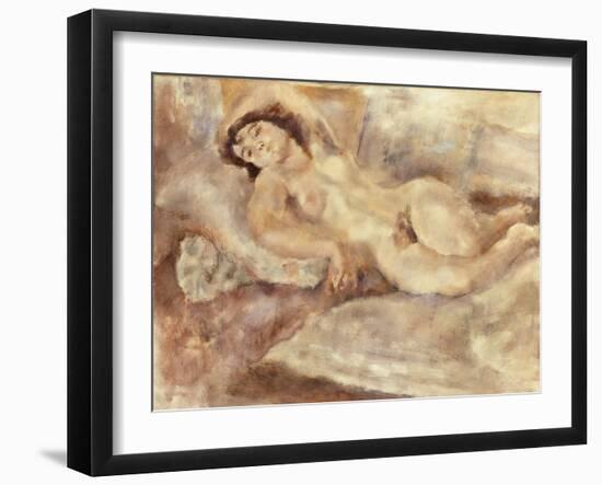 Manolita-Jules Pascin-Framed Giclee Print