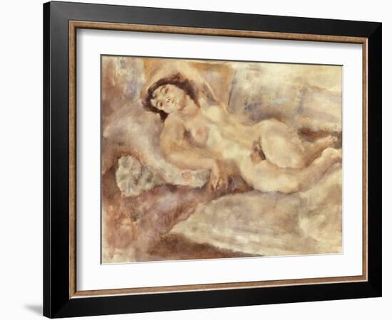 Manolita-Jules Pascin-Framed Giclee Print