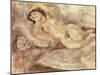 Manolita-Jules Pascin-Mounted Giclee Print