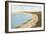 Manomet Bluffs, Plymouth, Mass.-null-Framed Art Print