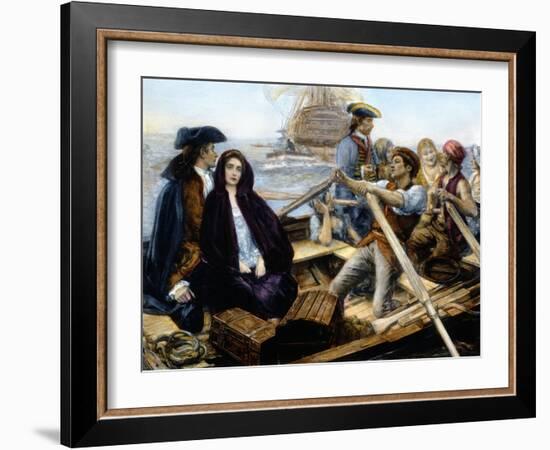 Manon Lescaut-Albert Lynch-Framed Giclee Print