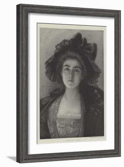 Manon-Albert Lynch-Framed Giclee Print