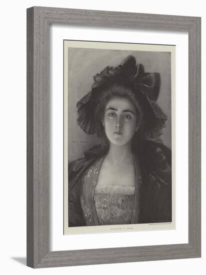 Manon-Albert Lynch-Framed Giclee Print