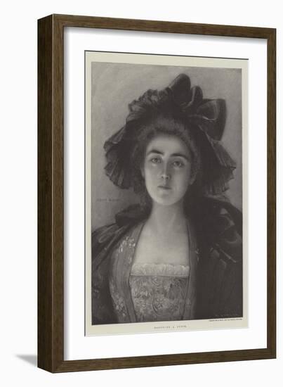 Manon-Albert Lynch-Framed Giclee Print