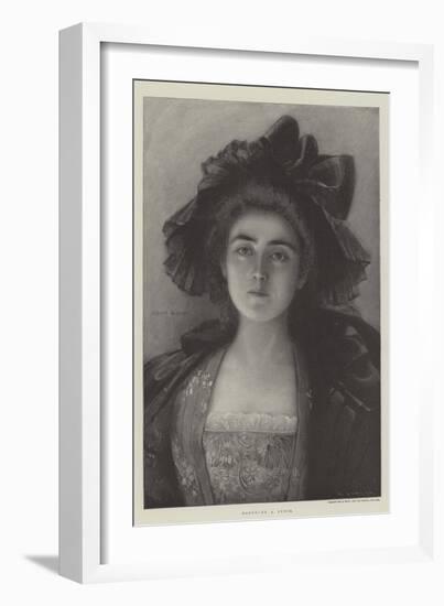 Manon-Albert Lynch-Framed Giclee Print