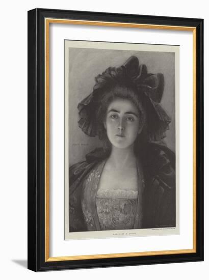 Manon-Albert Lynch-Framed Giclee Print