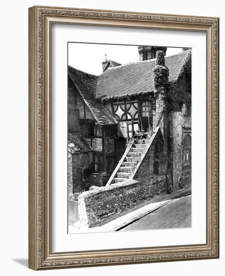 Manor House, Ditchling, East Sussex, 1924-1926-Herbert Felton-Framed Giclee Print