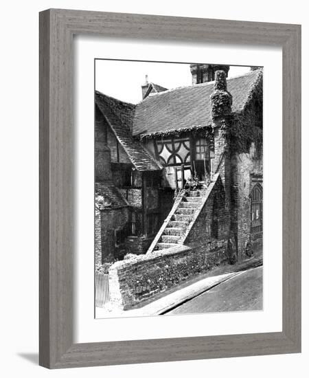 Manor House, Ditchling, East Sussex, 1924-1926-Herbert Felton-Framed Giclee Print