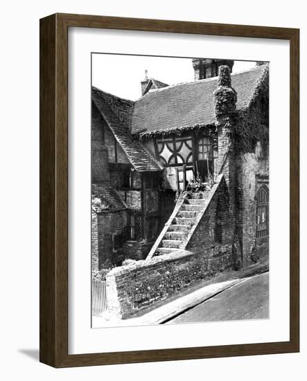 Manor House, Ditchling, East Sussex, 1924-1926-Herbert Felton-Framed Giclee Print