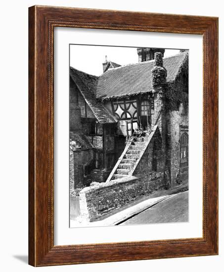 Manor House, Ditchling, East Sussex, 1924-1926-Herbert Felton-Framed Giclee Print