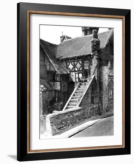 Manor House, Ditchling, East Sussex, 1924-1926-Herbert Felton-Framed Giclee Print