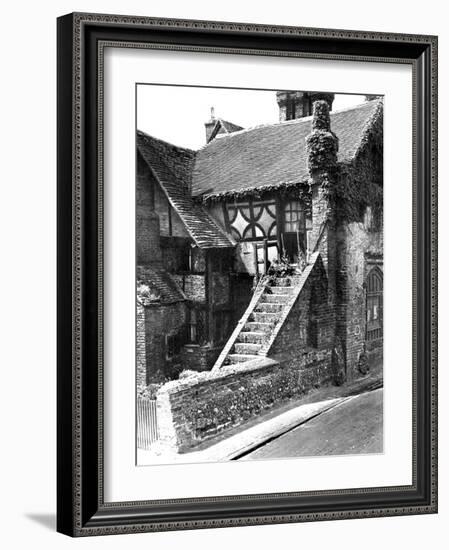 Manor House, Ditchling, East Sussex, 1924-1926-Herbert Felton-Framed Giclee Print