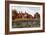 Manor House, Wool-Alfred Robert Quinton-Framed Giclee Print