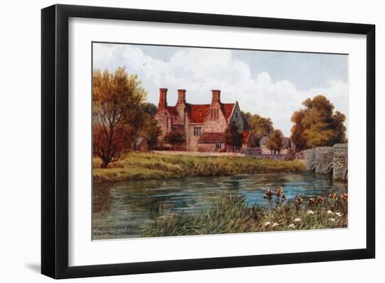 Manor House, Wool-Alfred Robert Quinton-Framed Giclee Print