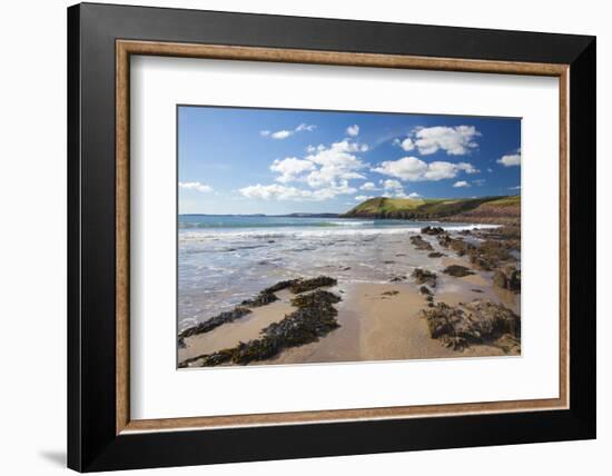 Manorbier, Pembrokeshire, Wales, United Kingdom, Europe-Billy Stock-Framed Photographic Print