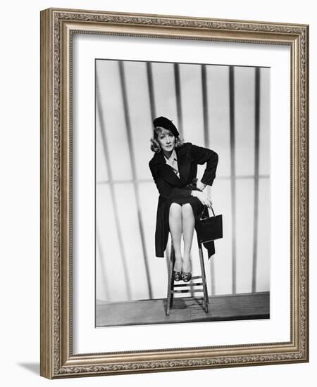 Manpower, 1941-null-Framed Photographic Print