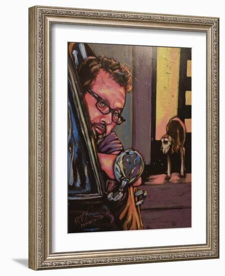 Mans Best Friend-Rock Demarco-Framed Giclee Print