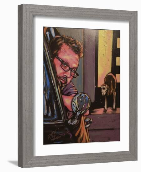 Mans Best Friend-Rock Demarco-Framed Giclee Print