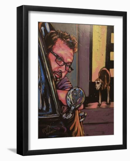 Mans Best Friend-Rock Demarco-Framed Giclee Print