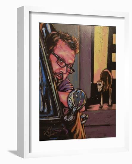 Mans Best Friend-Rock Demarco-Framed Giclee Print