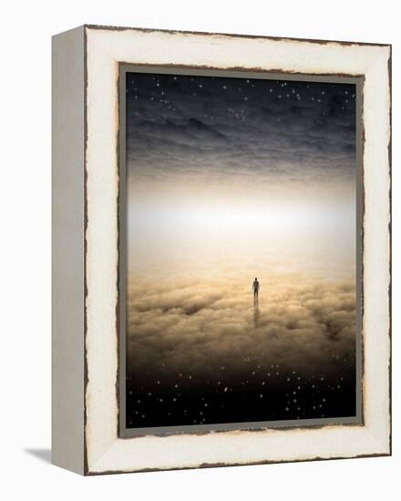 Mans Journey Of The Soul-rolffimages-Framed Stretched Canvas