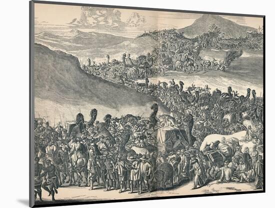 'Mansa Musa on His Way to Mecca', c1670, (1903)-Unknown-Mounted Giclee Print