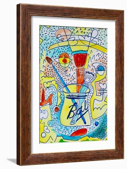 Manson-null-Framed Premium Giclee Print