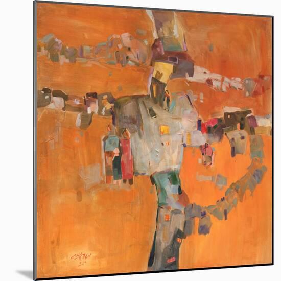 Mansour-Mohammed Jassim Al-Zubaidi-Mounted Art Print