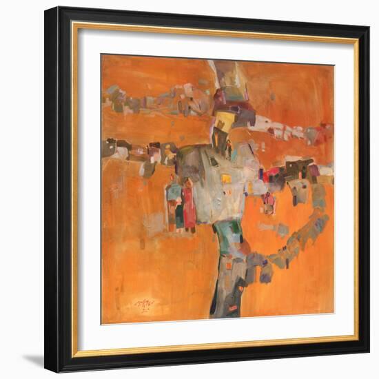 Mansour-Mohammed Jassim Al-Zubaidi-Framed Premium Giclee Print