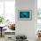 Manta Ray-null-Framed Photographic Print displayed on a wall