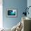 Manta Rays-Matthew Oldfield-Framed Photographic Print displayed on a wall