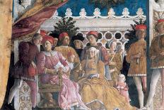 Decoration of the Camera Degli Sposi (Camera Picta)-Mantegna Andrea-Framed Giclee Print