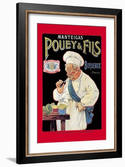 Manteigas Pouey and Fils-Eugene Oge-Framed Art Print