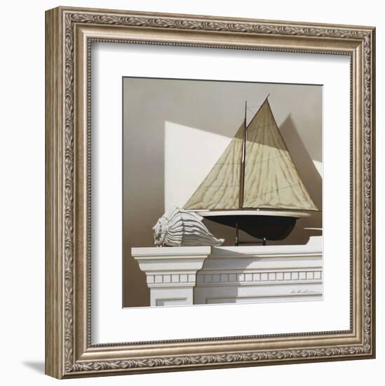 Mantel-Zhen-Huan Lu-Framed Art Print