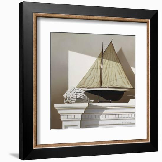 Mantel-Zhen-Huan Lu-Framed Art Print