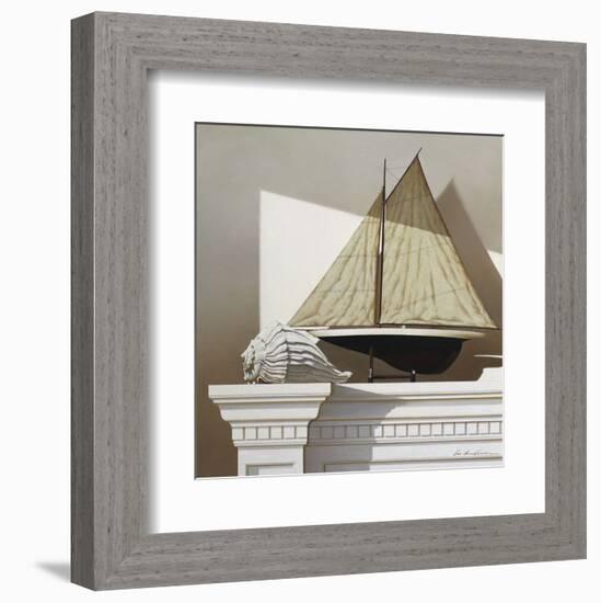 Mantel-Zhen-Huan Lu-Framed Art Print